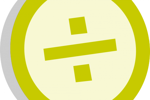 To divide. The German for "to divide" is "teilen".