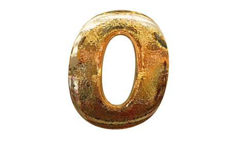 Zero. The German for "zero" is "null".