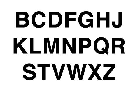 Consonant. The Greek for "consonant" is "σύμφωνο".