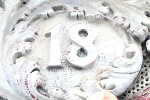 18 (eighteen). The Hawaiian for "18 (eighteen)" is "ʻumi kūmā walu".