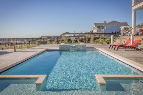 Swimming pools. The Italian for "swimming pools" is "piscine".