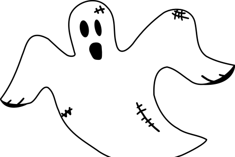 Ghost. The Italian for "ghost" is "fantasma".