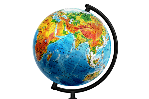 Globe. The Italian for "globe" is "globo".