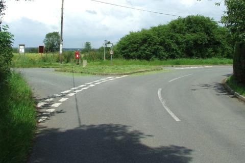 Junction. The Italian for "junction" is "incrocio".