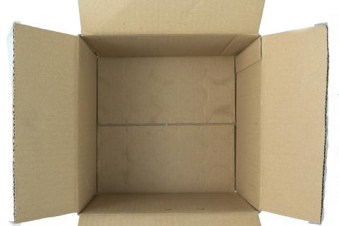 Box. The Italian for "box" is "cassetta".