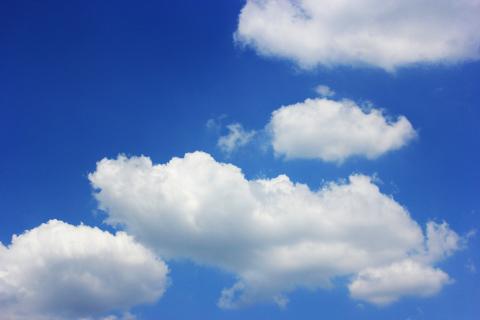 Cloud. The Pandunia for "cloud" is "megi".