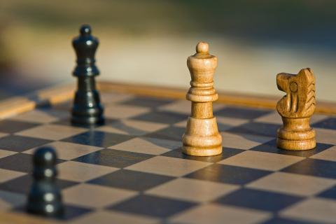 Chess. The Pandunia for "chess" is "shatrang".