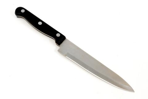 Knife. The Pandunia for "knife" is "chaku".