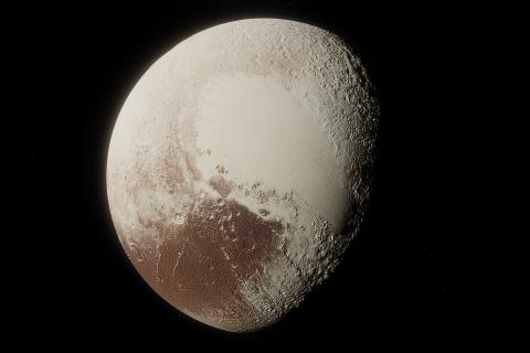 Pluto. The Pandunia for "Pluto" is "Pluton".