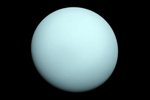Uranus. The Pandunia for "Uranus" is "Uran".