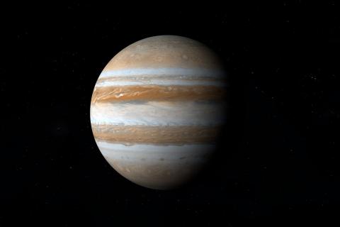 Jupiter. The Pandunia for "Jupiter" is "Jupiter".