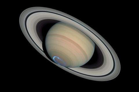 Saturn. The Pandunia for "Saturn" is "Saturne".