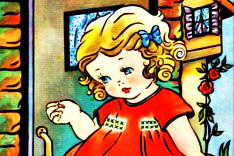 Goldilocks. The Portuguese for "Goldilocks" is "Cachinhos Dourados".