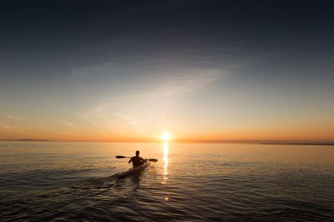 Canoeing. The Portuguese for "canoeing" is "canoagem".