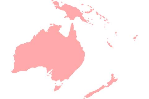 Oceania. The Portuguese for "Oceania" is "Oceânia".