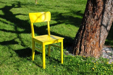 Chairs. The Portuguese for "chairs" is "cadeiras".