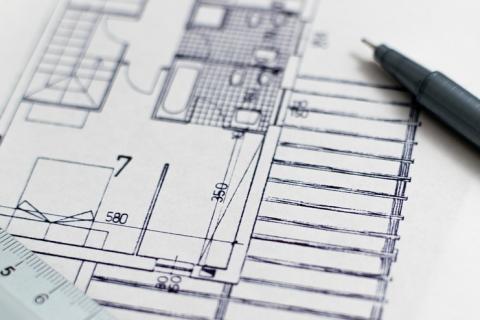 Plan. The Portuguese for "plan" is "plano".