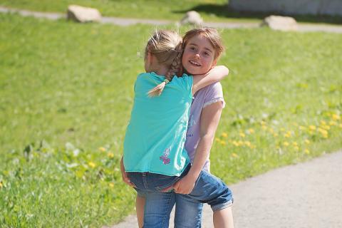 Sister. The Russian for "sister" is "сестра".