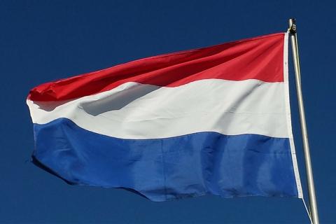 Dutch. The Spanish for "Dutch" is "nederlands".