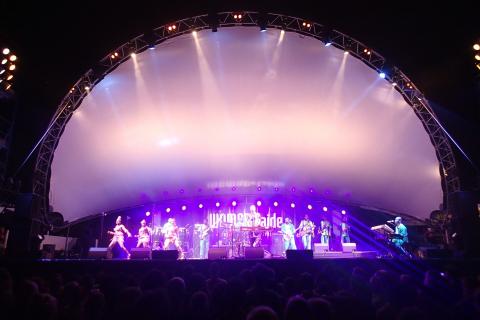 The performance. The Spanish for "the performance" is "el rendimiento".