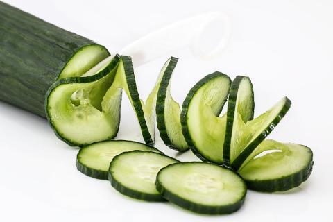 Cucumber. The Spanish for "cucumber" is "pepino".