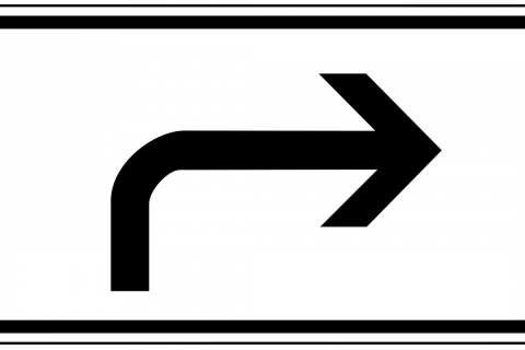 To turn right. The Thai for "to turn right" is "เลี้ยวขวา".