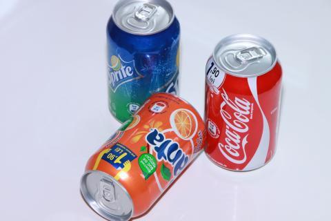 Soda. The Thai for "soda" is "โซดา".