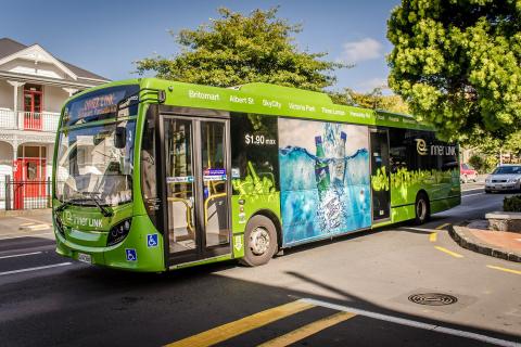Bus (city bus). The Thai for "bus (city bus)" is "รถเมล์".