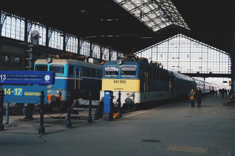 Train station. The Thai for "train station" is "สถานีรถไฟ". Train station. The Thai for "train station" is "สถานีรถไฟ".