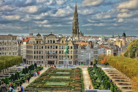 Brussels (the capital of Belgium). The Thai for "Brussels (the capital of Belgium)" is "บรัสเซล". Brussels (the capital of Belgium). The Thai for "Brussels (the capital of Belgium)" is "บรัสเซล".