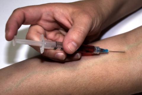Injection. The Thai for "injection" is "การฉีดยา". Injection. The Thai for "injection" is "การฉีดยา".