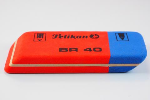 Rubber (British); eraser (American). The Thai for "rubber (British); eraser (American)" is "ยางลบ".