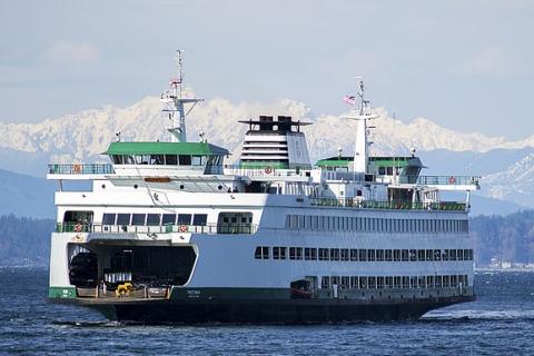 Ferry. The Thai for "ferry" is "เฟอร์รี่".