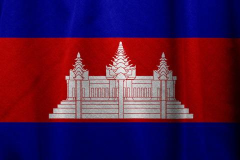 Cambodia (long form). The Thai for "Cambodia (long form)" is "ประเทศกัมพูชา".