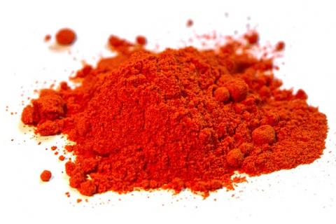 Chilli powder; cayenne pepper. The Thai for "chilli powder; cayenne pepper" is "พริกป่น".