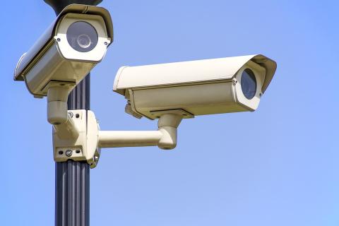 Surveillance camera. The Thai for "surveillance camera" is "กล้องวงจรปิด". Surveillance camera. The Thai for "surveillance camera" is "กล้องวงจรปิด".