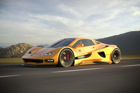 A fast car. The Thai for "a fast car" is "รถความเร็วสูง". A fast car. The Thai for "a fast car" is "รถความเร็วสูง".