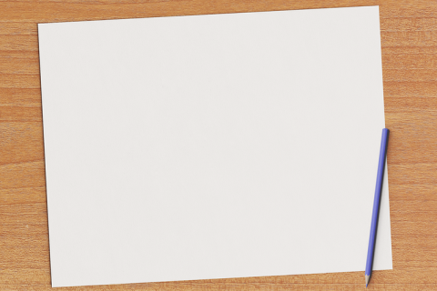 A pencil and a sheet of paper. The Thai for "a pencil and a sheet of paper" is "ดินสอและกระดาษ". A pencil and a sheet of paper. The Thai for "a pencil and a sheet of paper" is "ดินสอและกระดาษ".