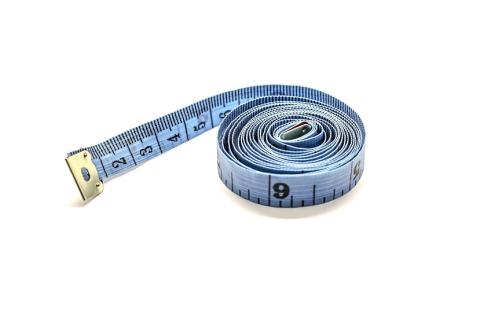 A tape measure. The Thai for "a tape measure" is "สายวัด".