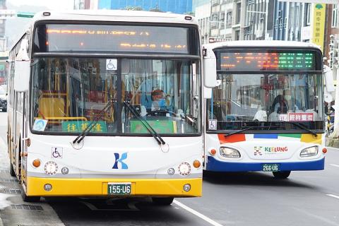 Two buses. The Thai for "two buses" is "รถเมล์สองคัน".