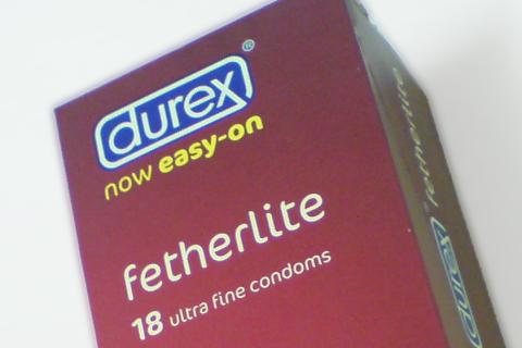 A box of condoms. The Thai for "a box of condoms" is "ถุงยางหนึ่งกล่อง".