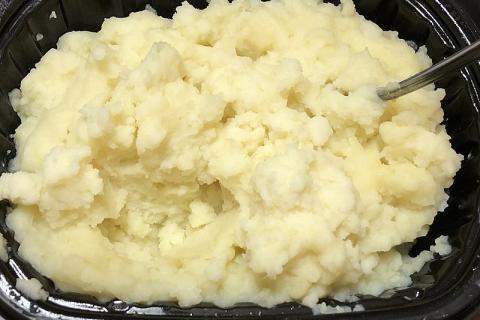 Mashed potatoes. The Thai for "mashed potatoes" is "มันบด". Mashed potatoes. The Thai for "mashed potatoes" is "มันบด".