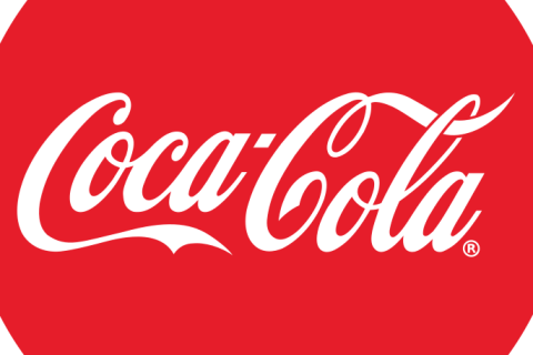 Coca-Cola. The Thai for "Coca-Cola" is "โค้ก".