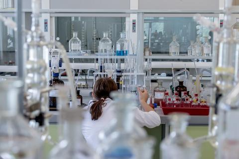 Laboratory. The Thai for "laboratory" is "ห้องทดลอง". Laboratory. The Thai for "laboratory" is "ห้องทดลอง".