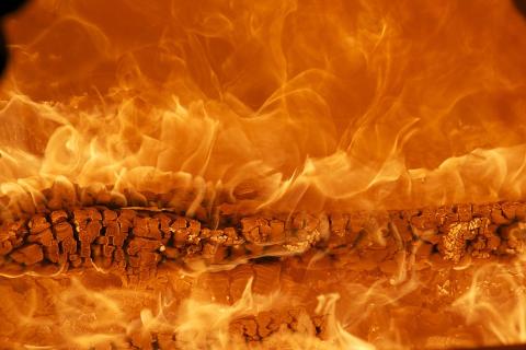 Fire. The Thai for "fire" is "เพลิง". Fire. The Thai for "fire" is "เพลิง".