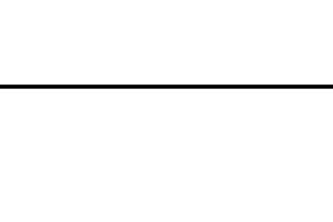 A straight line. The Thai for "a straight line" is "เส้นตรง".