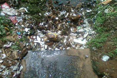 Water pollution. The Thai for "water pollution" is "มลพิษทางน้ำ". Water pollution. The Thai for "water pollution" is "มลพิษทางน้ำ".