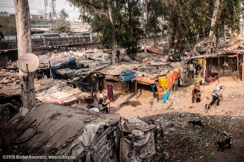 Slum. The Thai for "slum" is "สลัม". Slum. The Thai for "slum" is "สลัม".