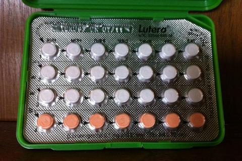 Birth-control pill. The Thai for "birth-control pill" is "ยาคุมกำเนิด".