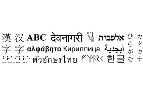 Letter; alphabet. The Thai for "letter; alphabet" is "ตัวอักษร".